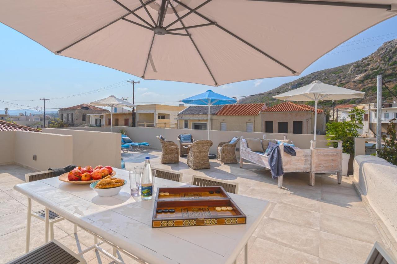 Celestine Suites Kolymbari Buitenkant foto