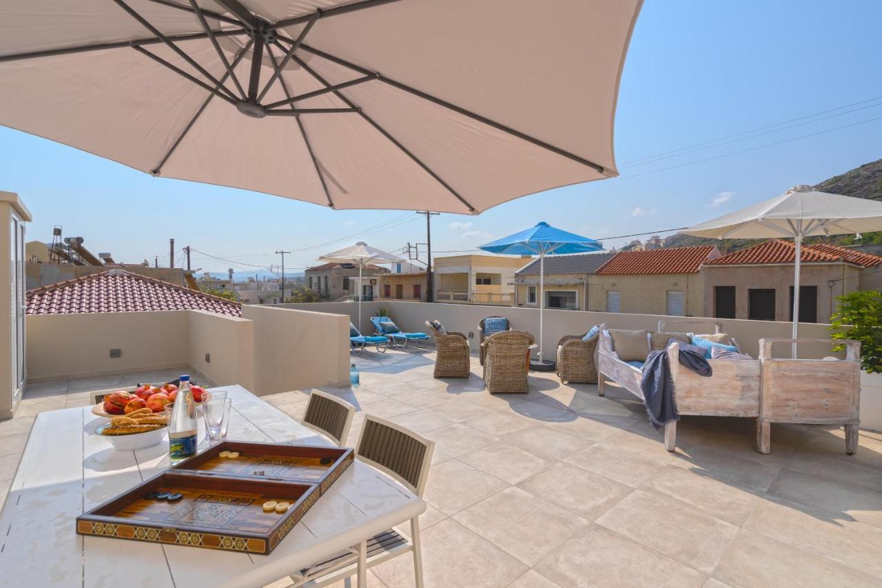 Celestine Suites Kolymbari Buitenkant foto