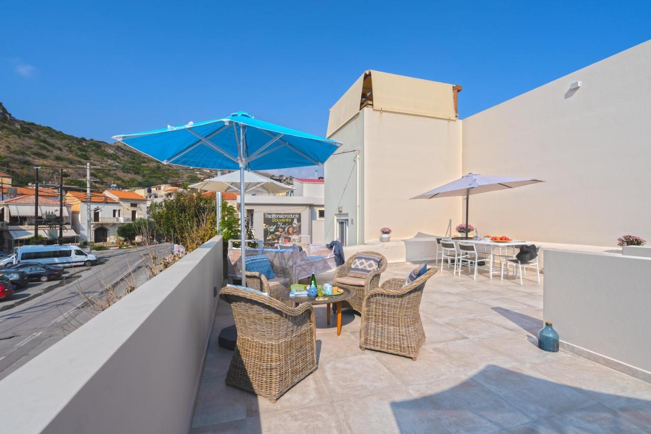 Celestine Suites Kolymbari Buitenkant foto